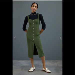 Anthropologie Maeve Knit Midi Dress Size 24W